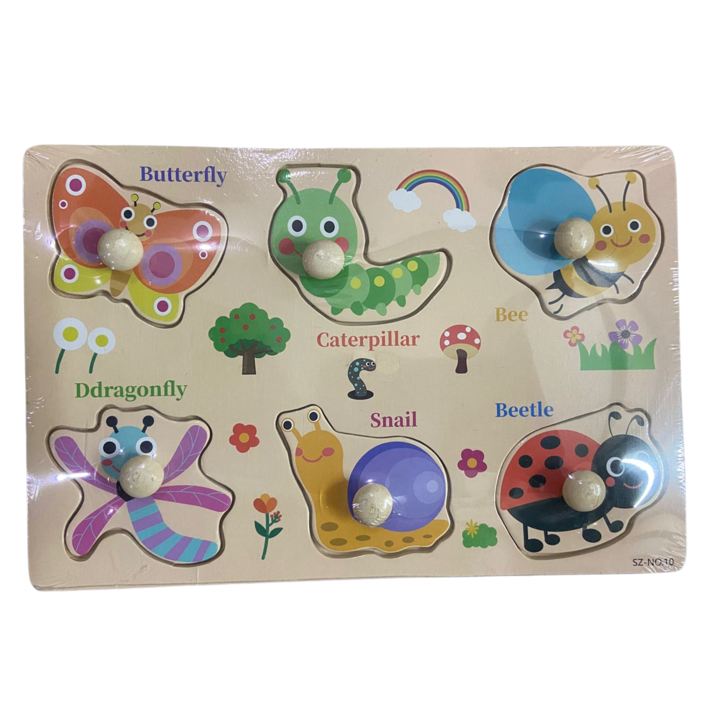 Different Theme Knob Puzzles Medium Size