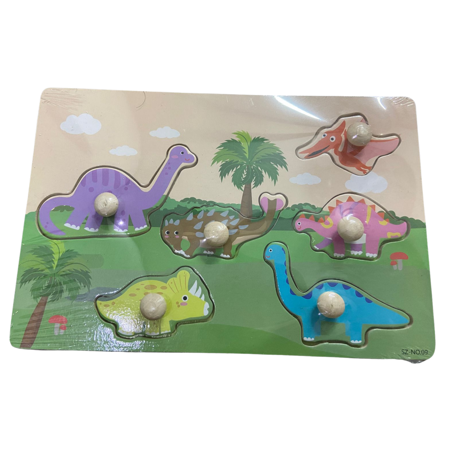 Different Theme Knob Puzzles Medium Size