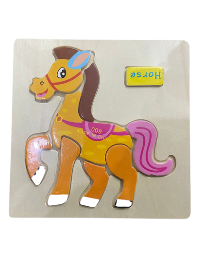 Mini Wooden Puzzles Different Themes Bundles
