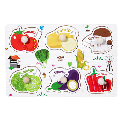 Different Theme Knob Puzzles Medium Size