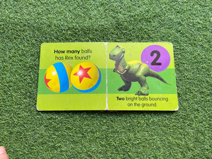 Toy Story - Counting Time 1 to 5