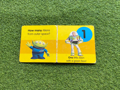 Toy Story - Counting Time 1 to 5