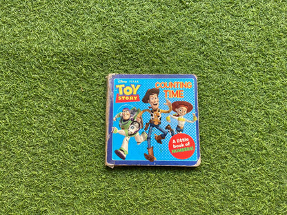 Toy Story - Counting Time 1 to 5