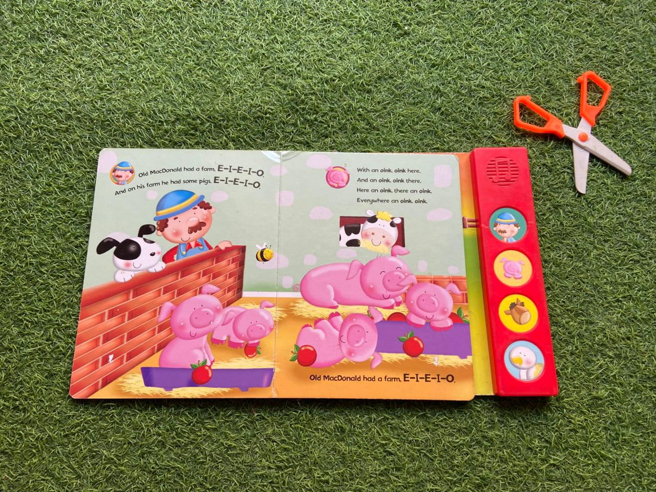Old Macdonald Had a Farm - Preloved Book