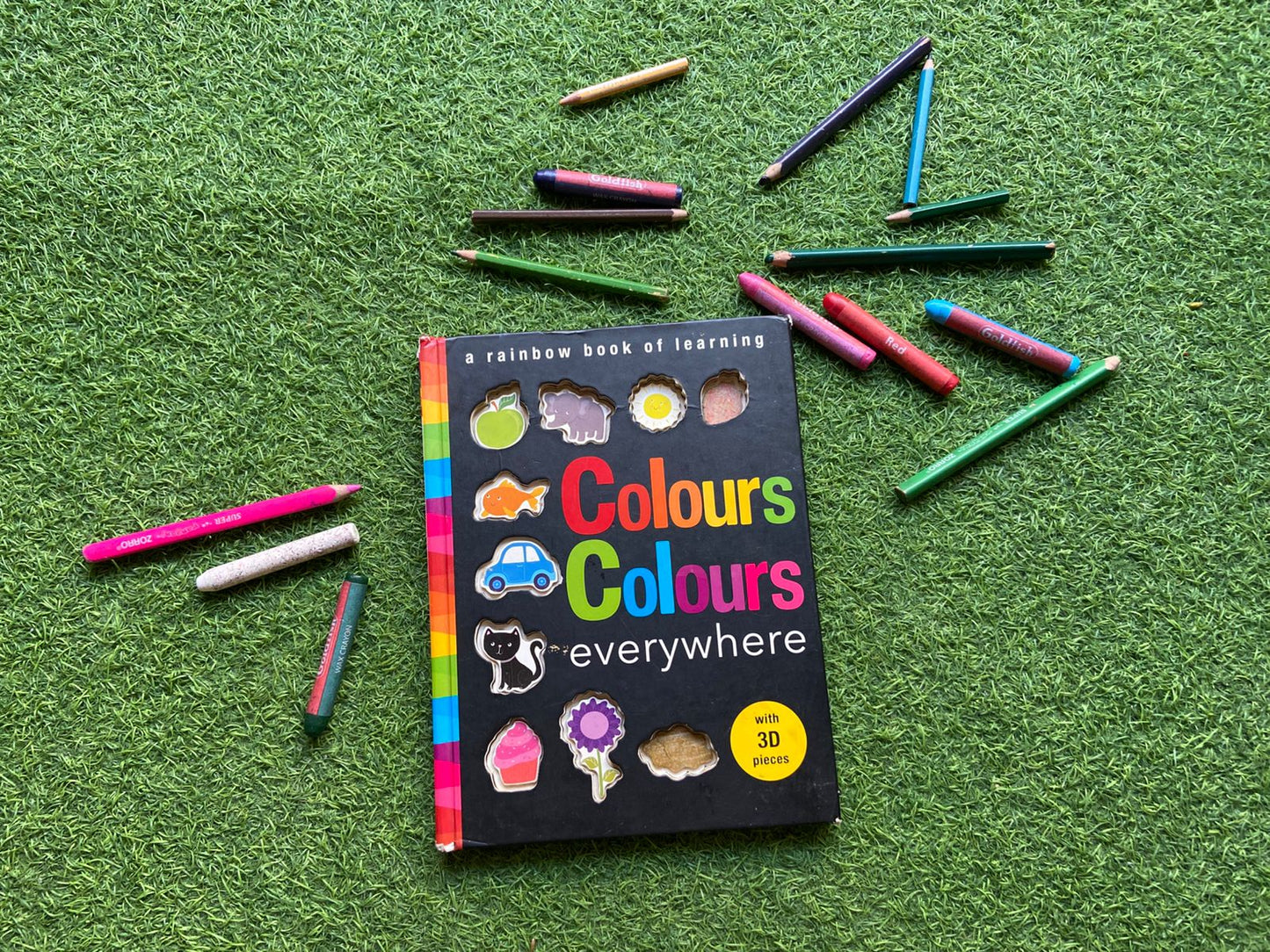 Colours and Colours Preloved Book
