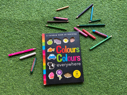 Colours and Colours Preloved Book