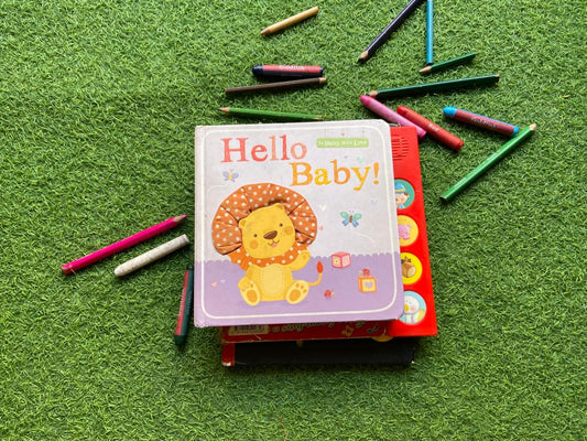 Hello Baby - Preloved Book