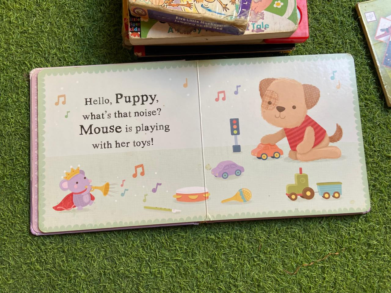 Hello Baby - Preloved Book