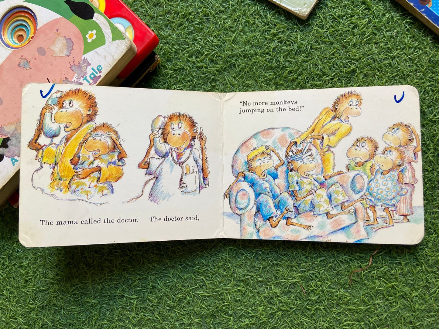 5 Little Monkeys