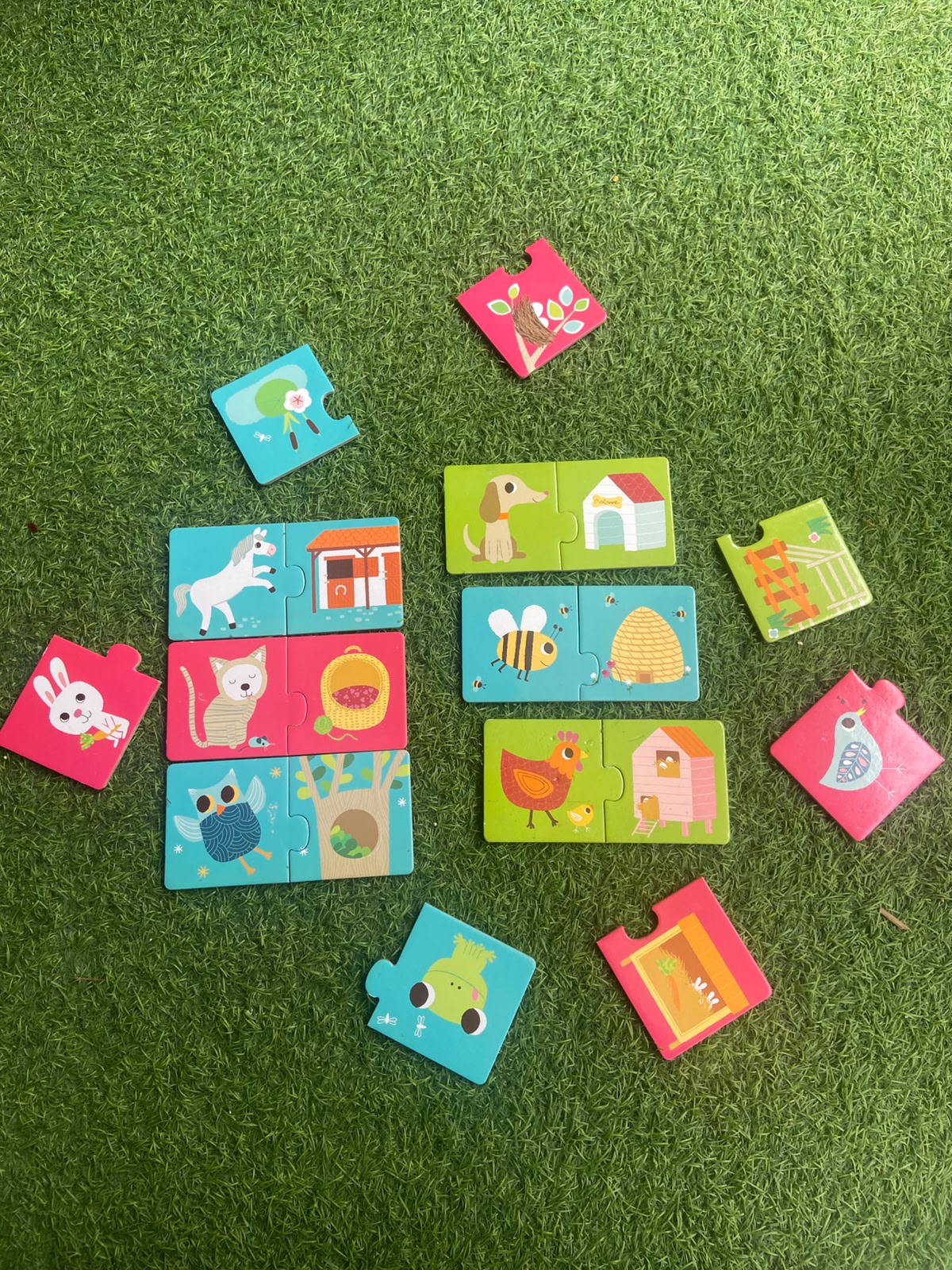 Animals Habitat Puzzles