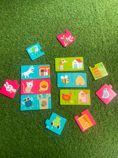 Animals Habitat Puzzles