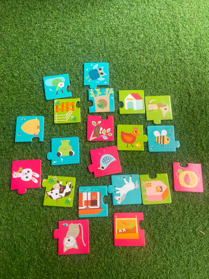 Animals Habitat Puzzles