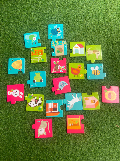 Animals Habitat Puzzles