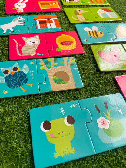 Animals Habitat Puzzles