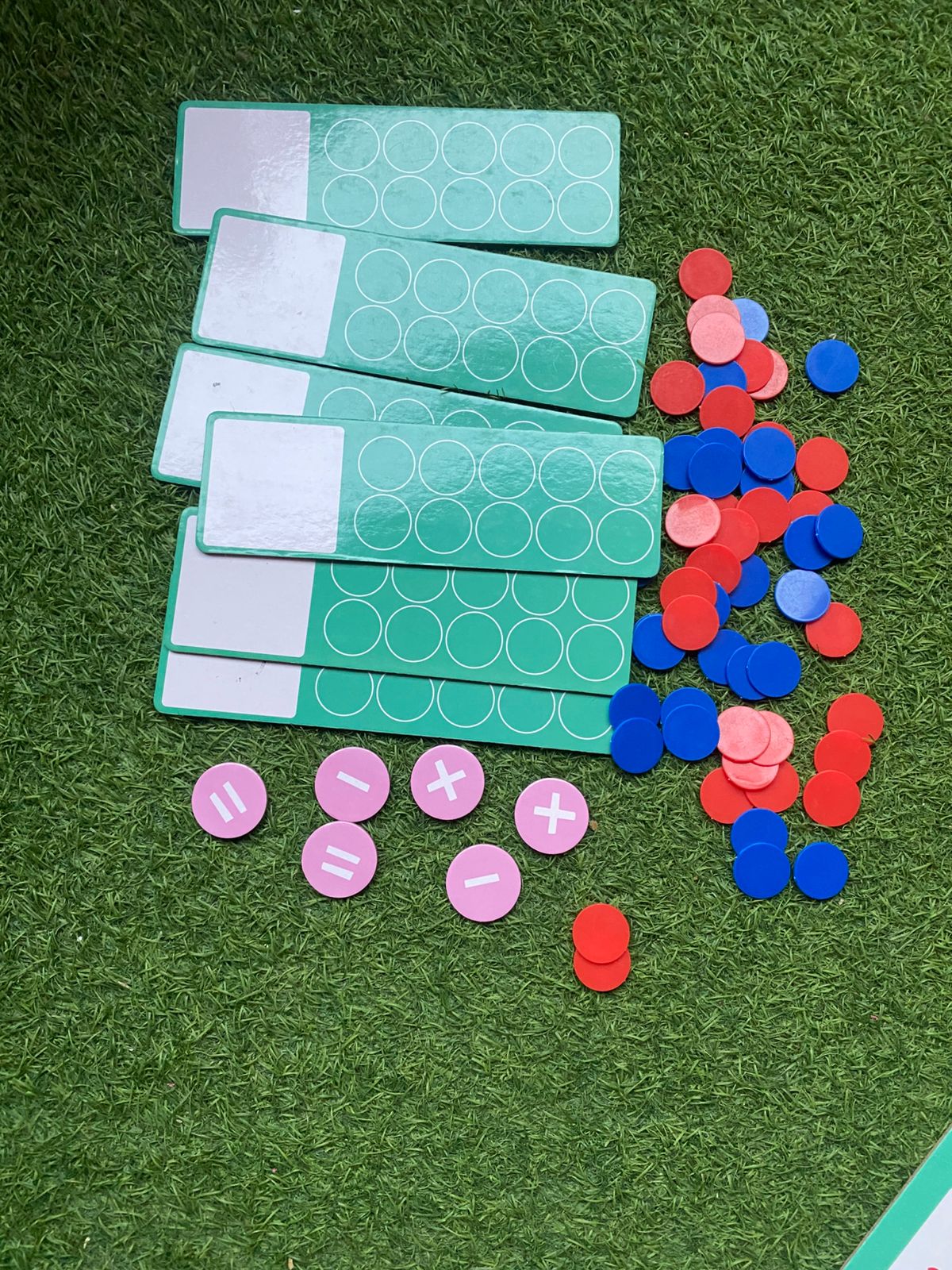 Sums with 10 Activity Math Set for 3+ Kids