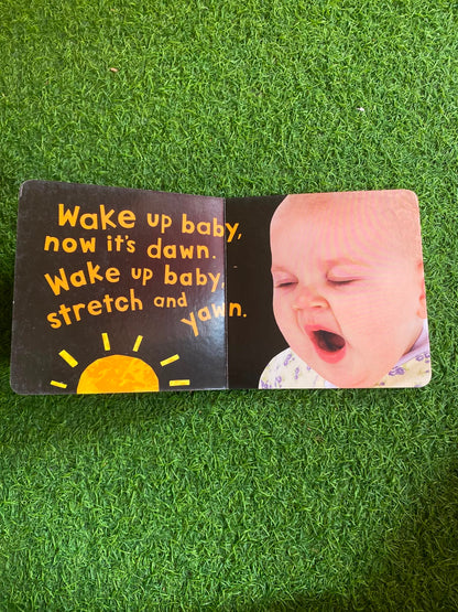 Baby's Day Board Book