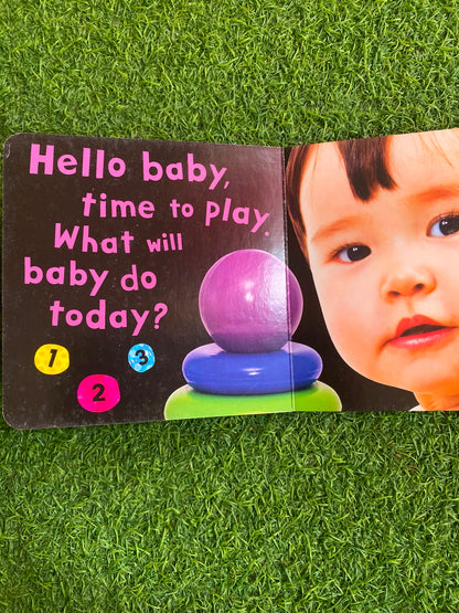 Baby's Day Board Book