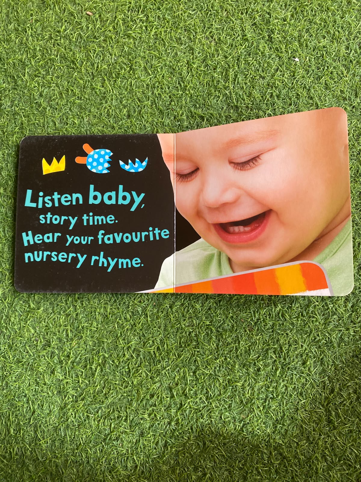 Baby's Day Board Book