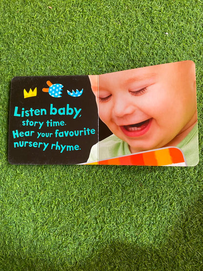 Baby's Day Board Book