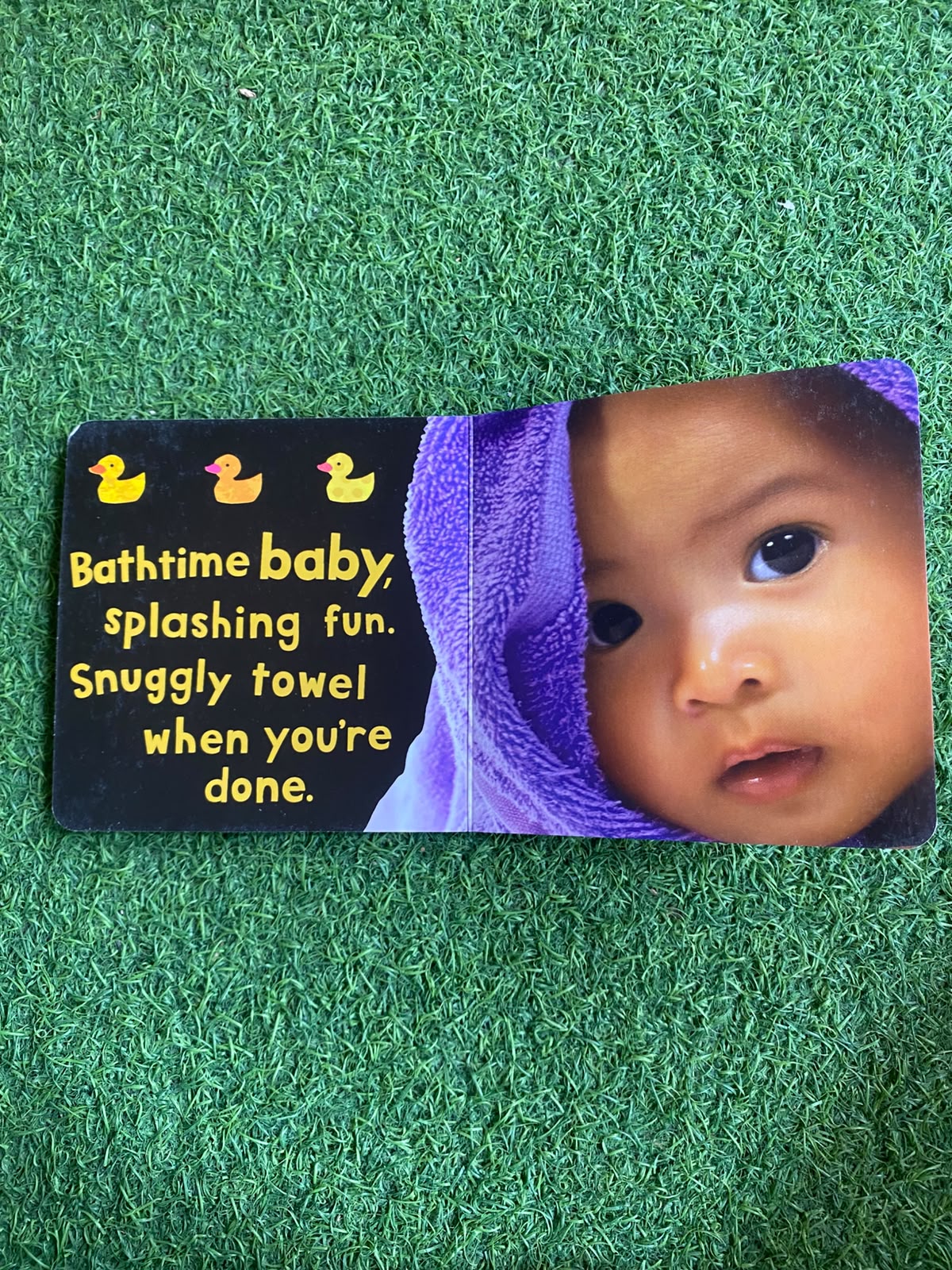 Baby's Day Board Book