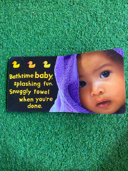 Baby's Day Board Book