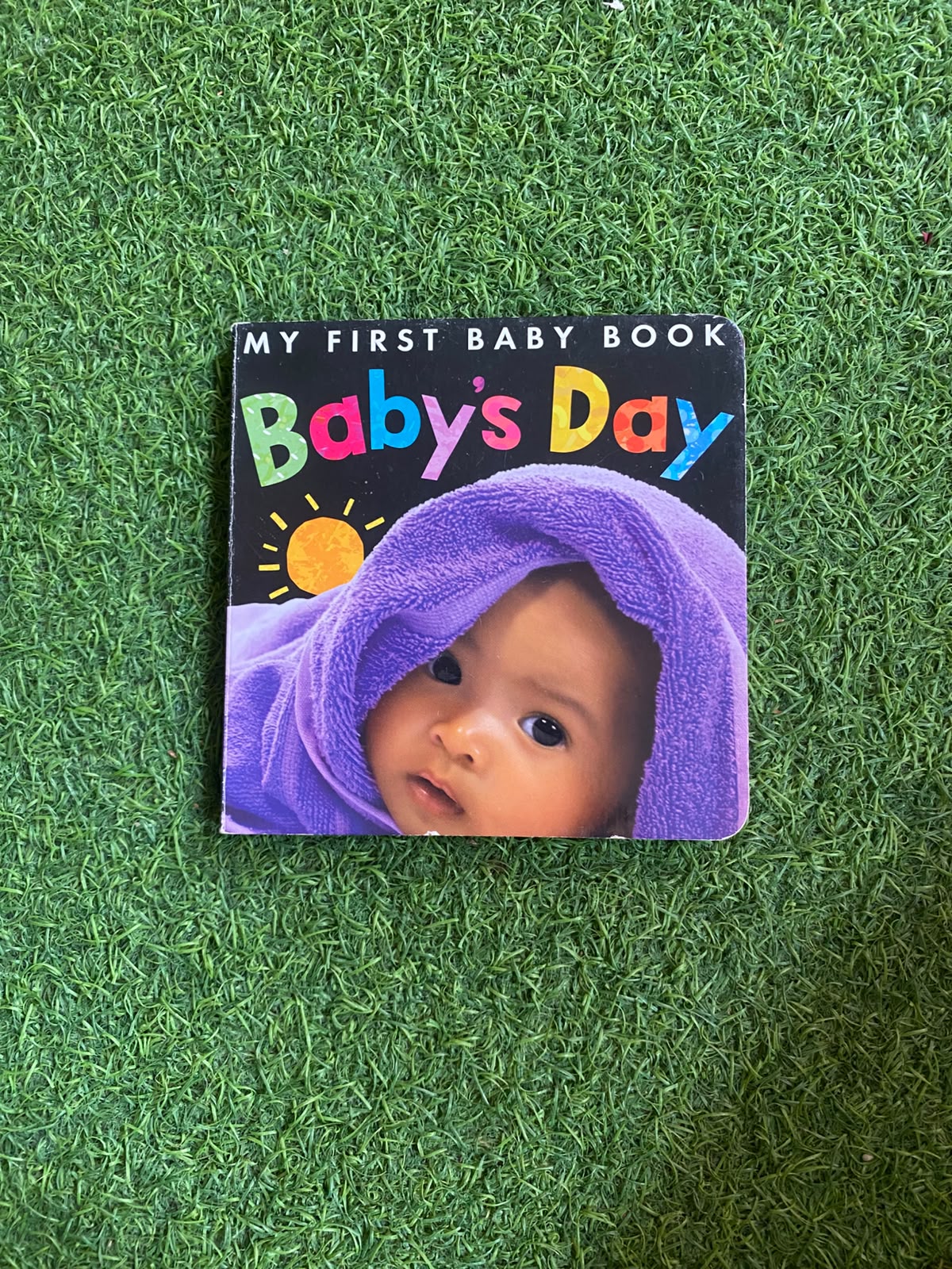 Baby's Day Board Book