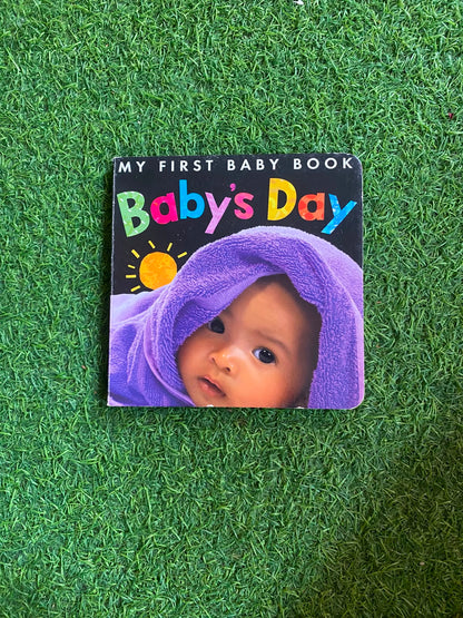 Baby's Day Board Book