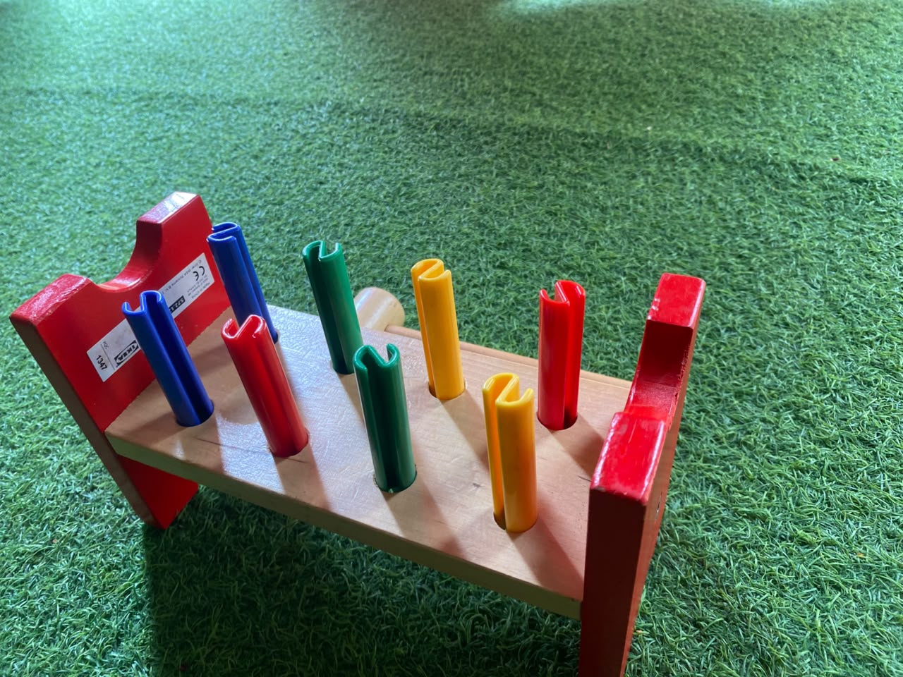 Wooden Hammer Activity