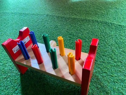 Wooden Hammer Activity