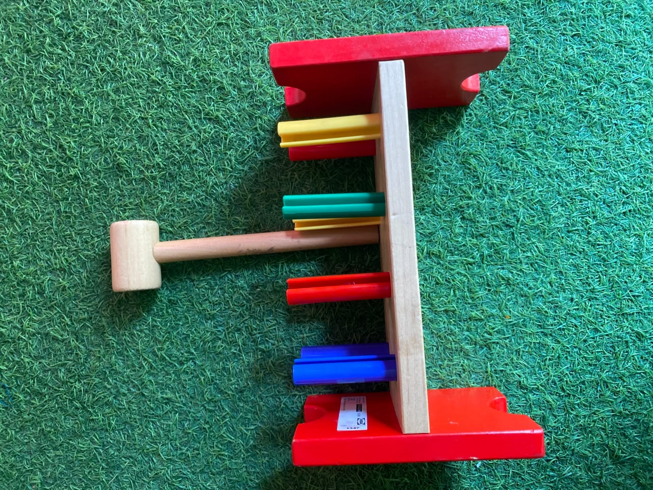 Wooden Hammer Activity