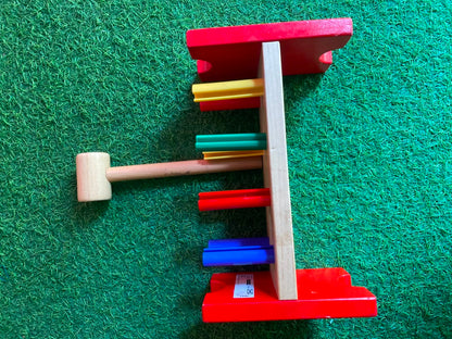 Wooden Hammer Activity