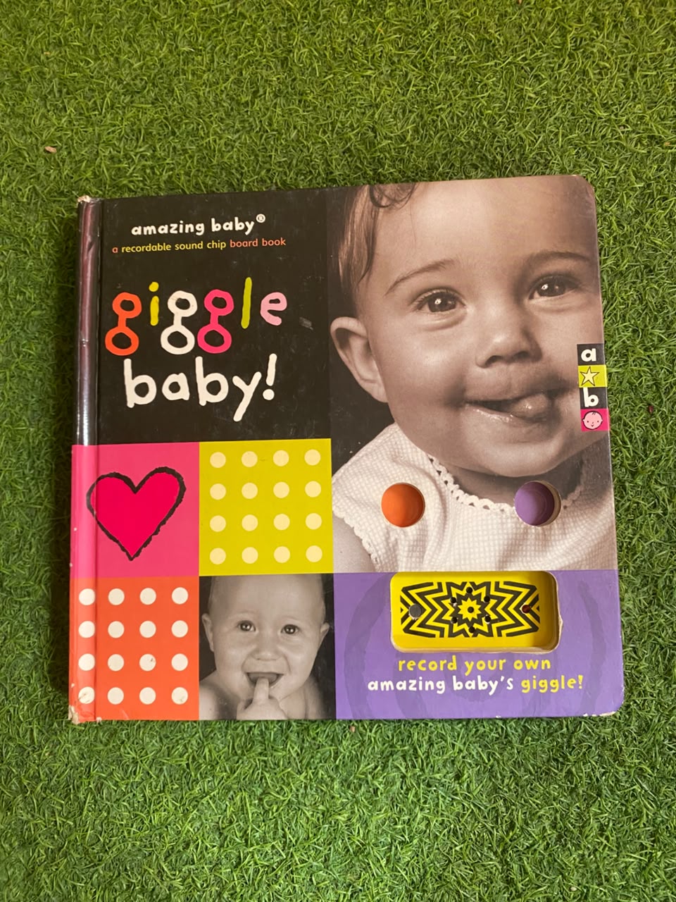 Preloved Giggle Baby Big Size Board Book