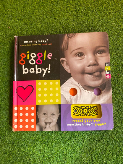 Preloved Giggle Baby Big Size Board Book