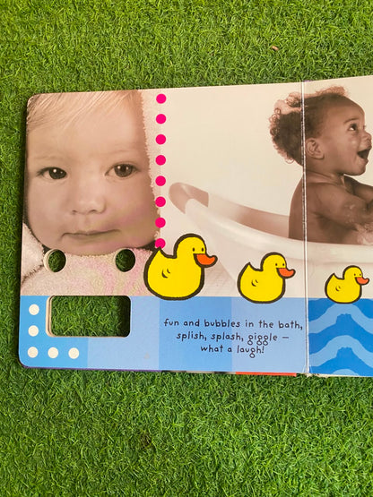 Preloved Giggle Baby Big Size Board Book