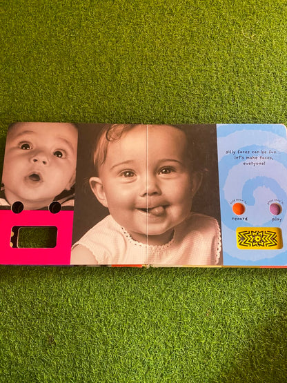 Preloved Giggle Baby Big Size Board Book