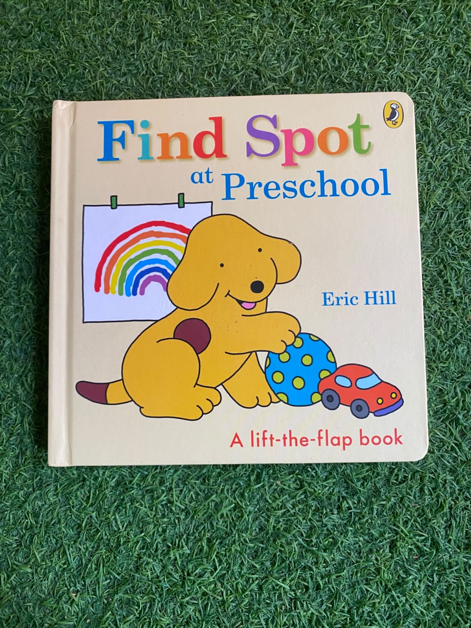 At Preschool - New Flap Board Book