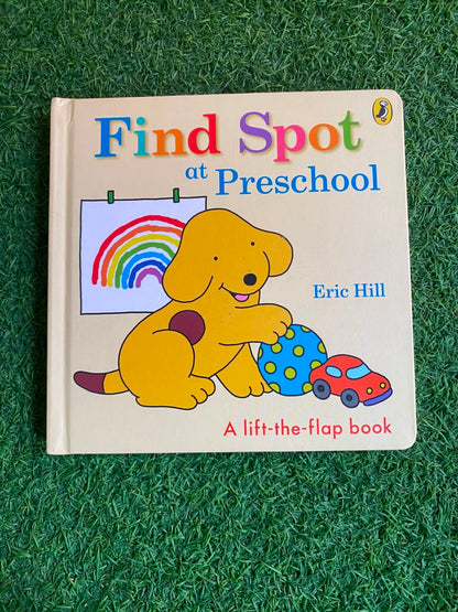 At Preschool - New Flap Board Book