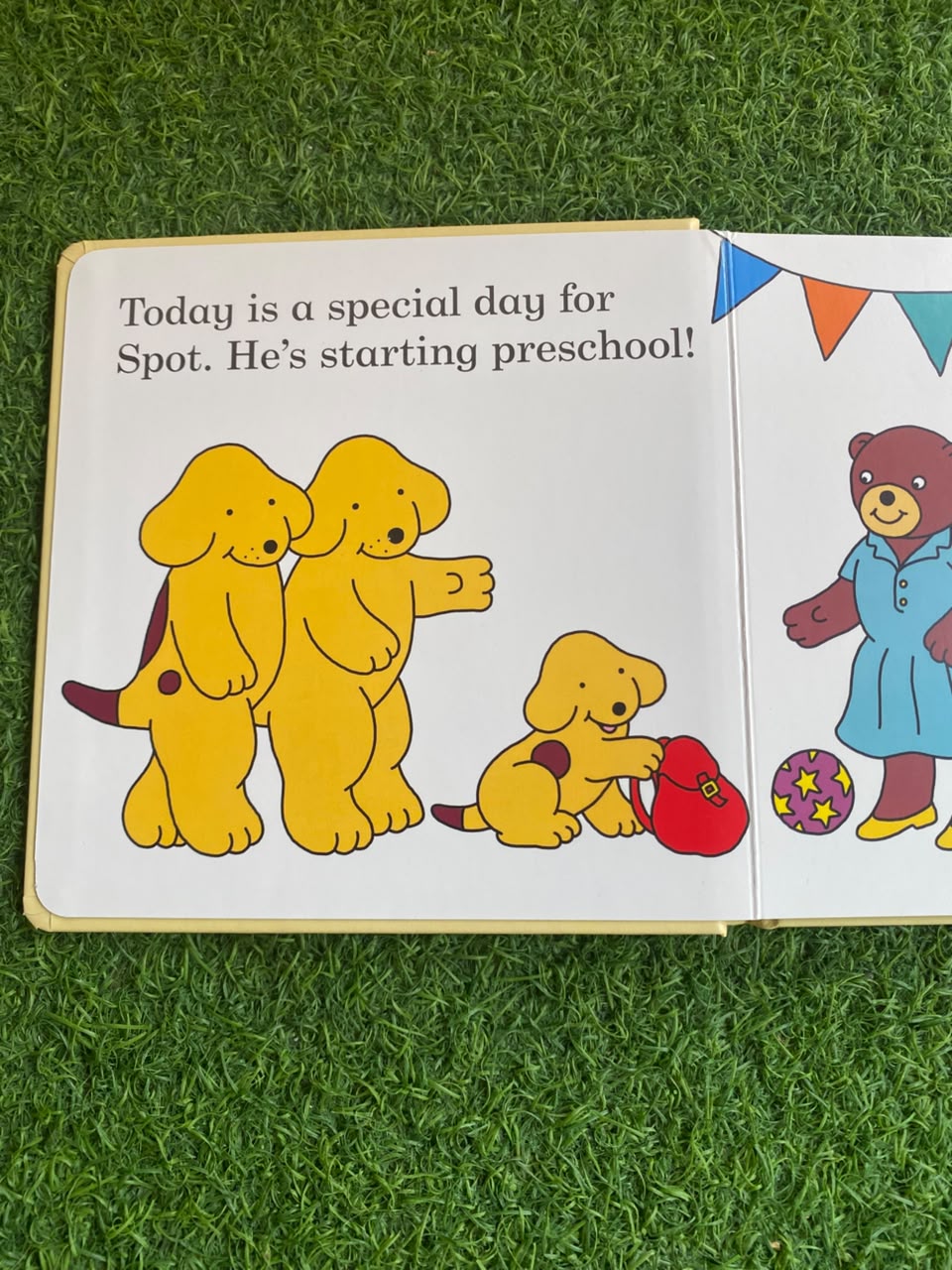 At Preschool - New Flap Board Book