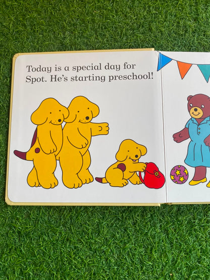At Preschool - New Flap Board Book