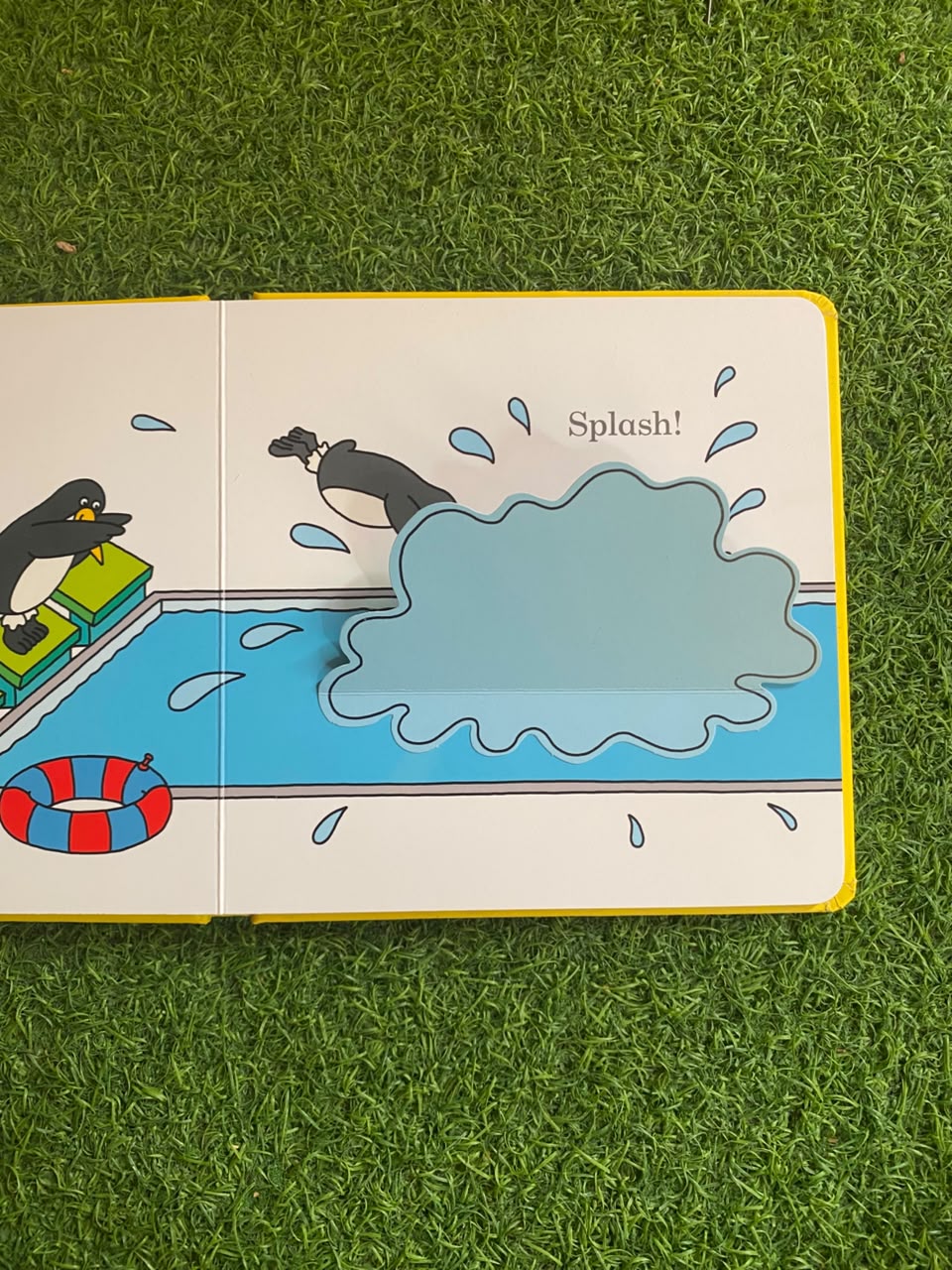 A Sporty Day - New Flap Board Book