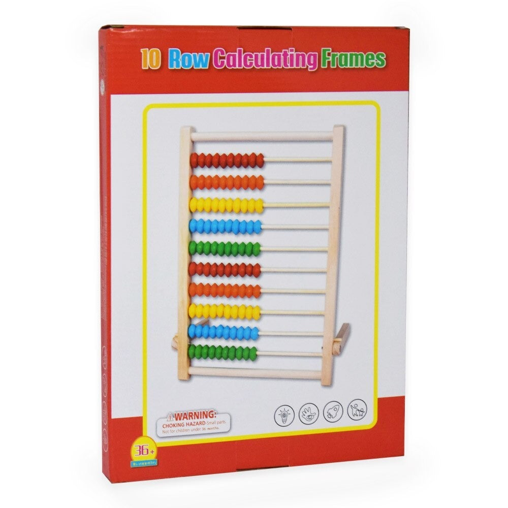 10 Rows Calculating Frame Math Activity