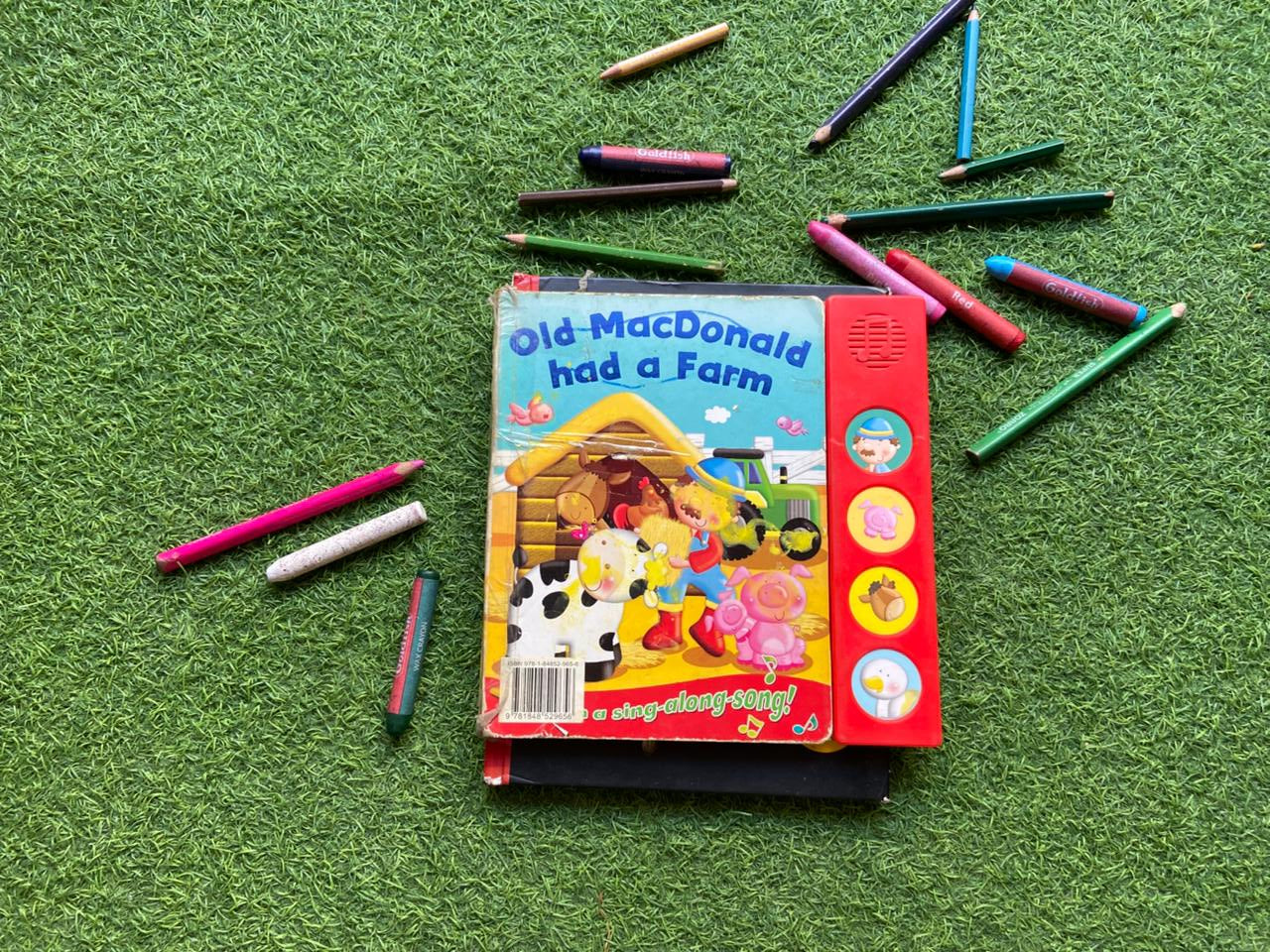 Old Macdonald Had a Farm - Preloved Book