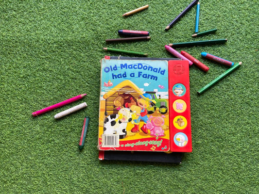 Old Macdonald Had a Farm - Preloved Book