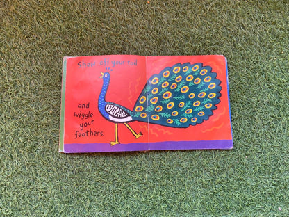 A Busy Day for Birds - Preloved Book