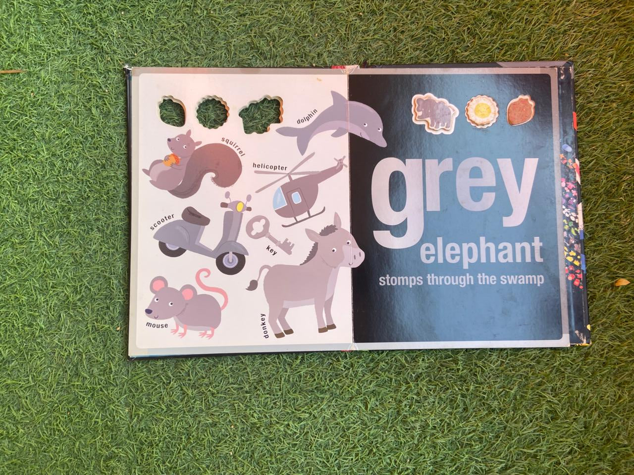 Colours and Colours Preloved Book