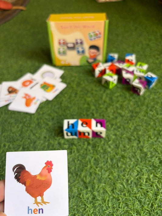 Spell the Word Kids Learning Activity
