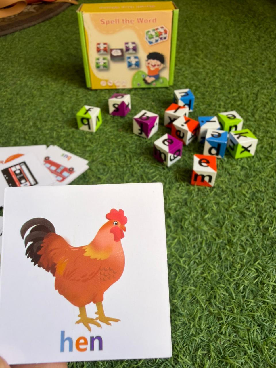 Spell the Word Kids Learning Activity