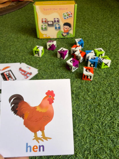 Spell the Word Kids Learning Activity