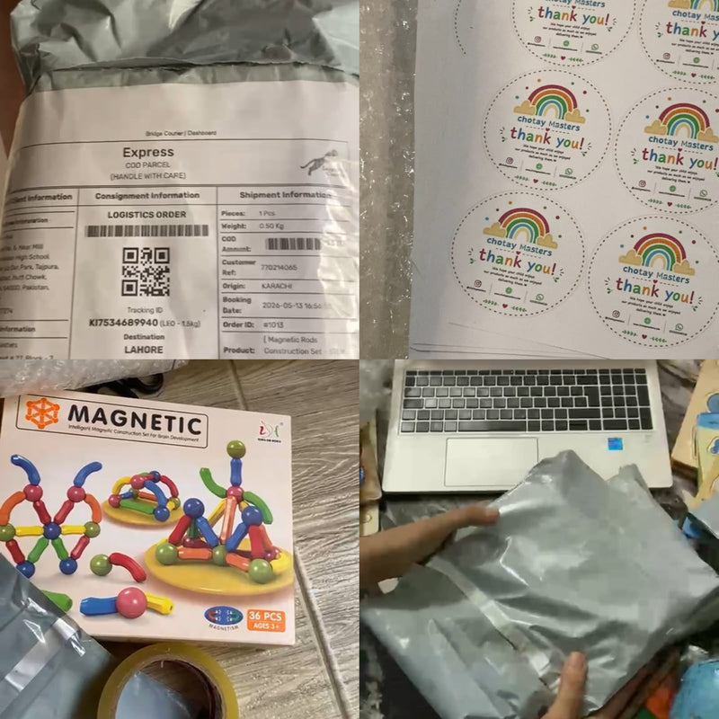 Carefully Packed