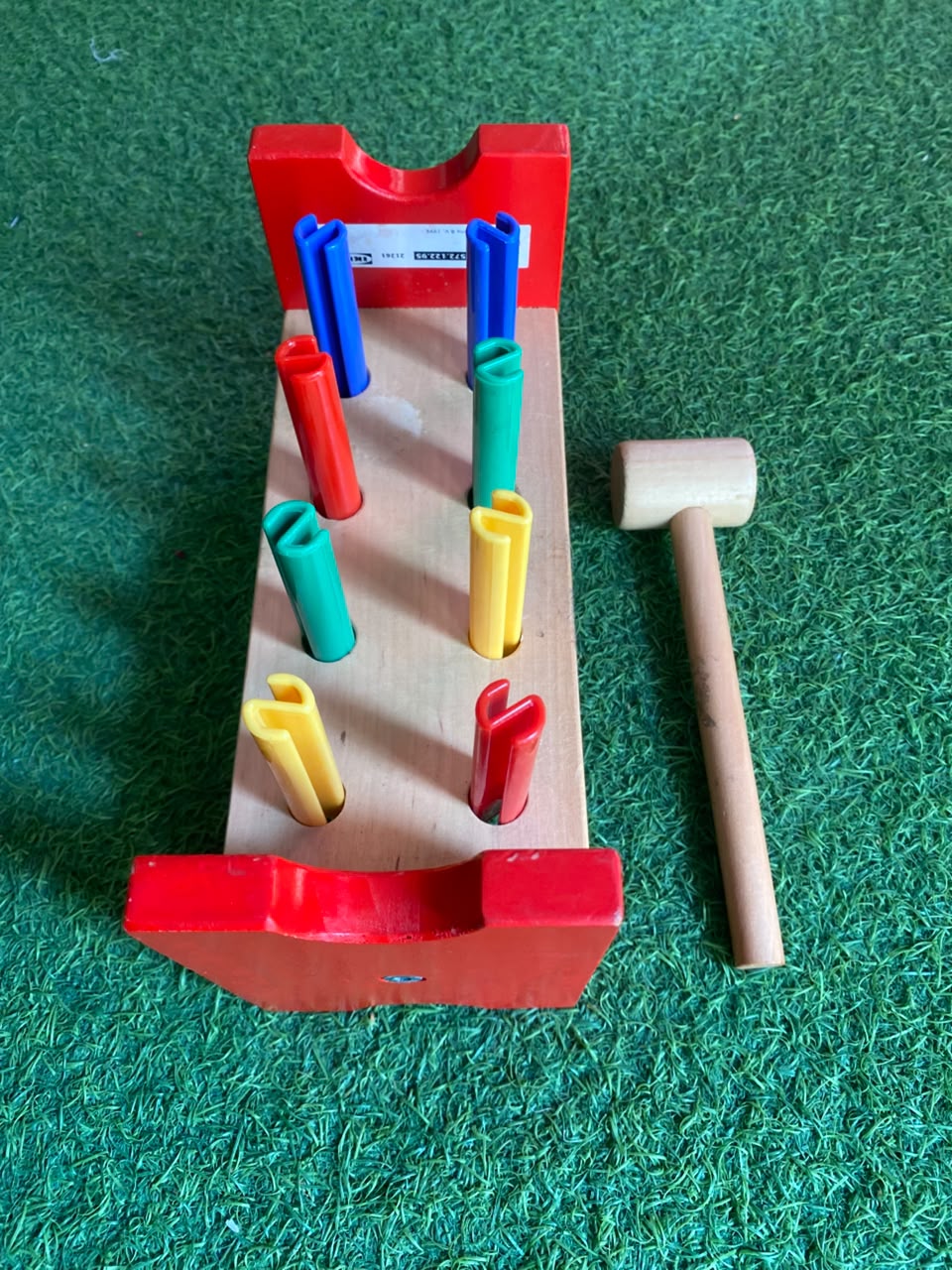 Wooden Hammer Activity